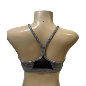 Lululemon Flow Y Sports Bra Grey Size 4